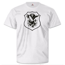  KsK Fernspähr Wappen Spezialeinheit Bundeswehr Einheit Greifvogel T Shirt#26133