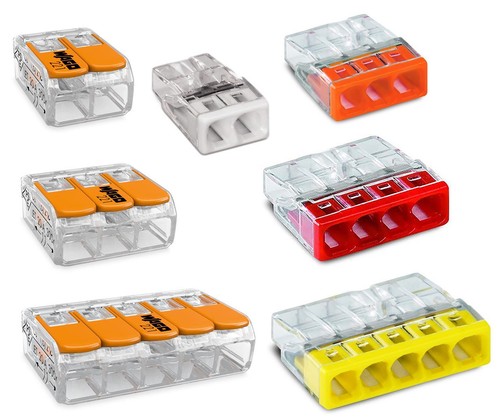 Wago klemme klemmen set - wago,