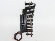 Fleischmann H0 1724 Weiche rechts mit Antrieb, TOP ohne OVP, geprüft #41517