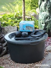 PE Becken mit GFK Deckel