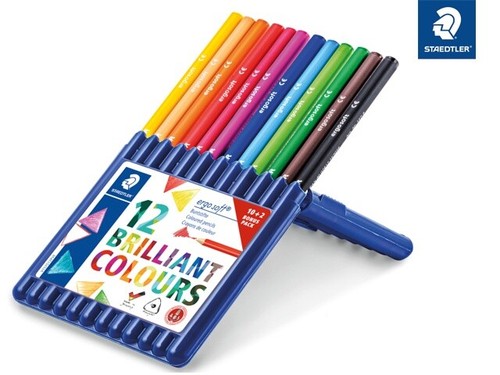 Staedtler ergosoft farbstifte - ergosoft,