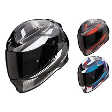 Scorpion Motorrad Helm EXO-491 Abilis - Integralhelm mit Sonnenblende