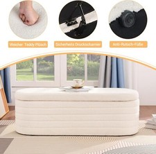 Sitzbank mit Stauraum