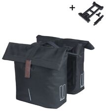 Doppelte Fahrradtasche Basil