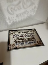 Vintage Coca Cola Spiegel