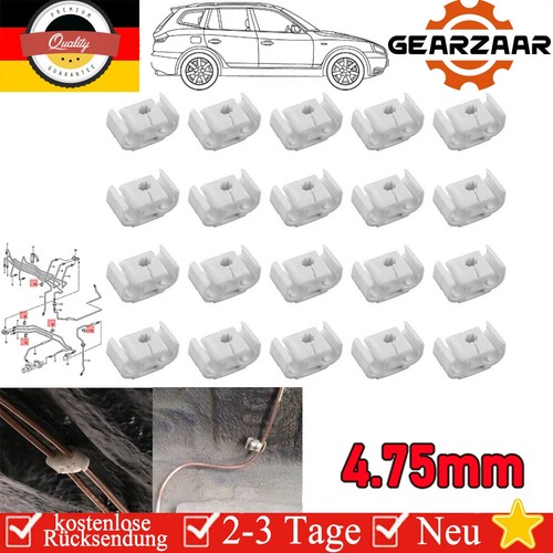 20x bremsleitung halter - 20x,