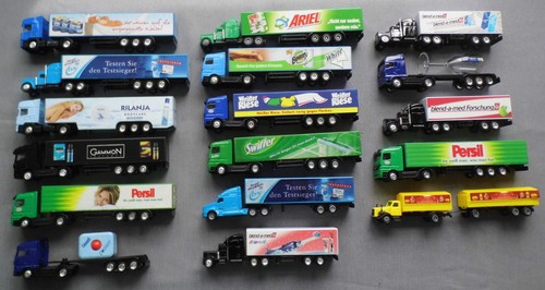 Verschiedene trucks - 17,