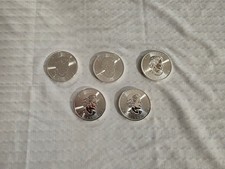 Maple Leaf 5 x 1 Unze Silber