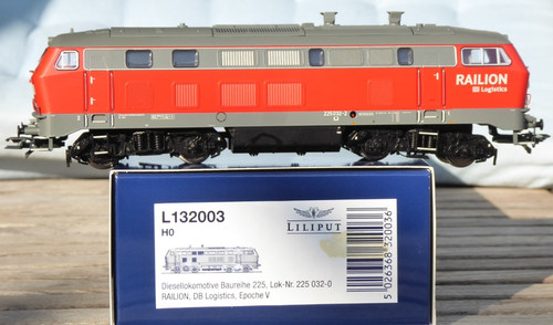Liliput 132003 diesellok br - liliput,