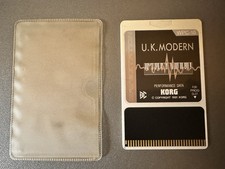 Korg WPC-18 U.K. Modern Card