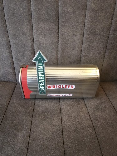 Blechdose wrigley spearmint - blechdose,