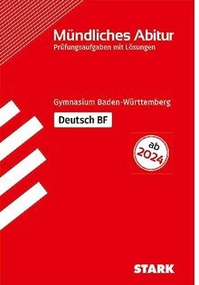Stark deutsch mündliche - deutsch, bf