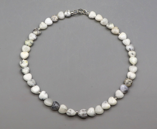 Kette halskette milchopal - kette,