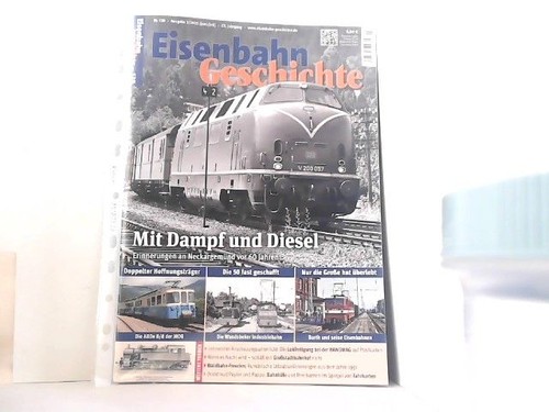 Eisenbahn geschichte heft 130 - eisenbahn,