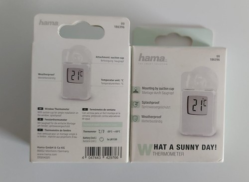 Hama fenster thermometer - hama,