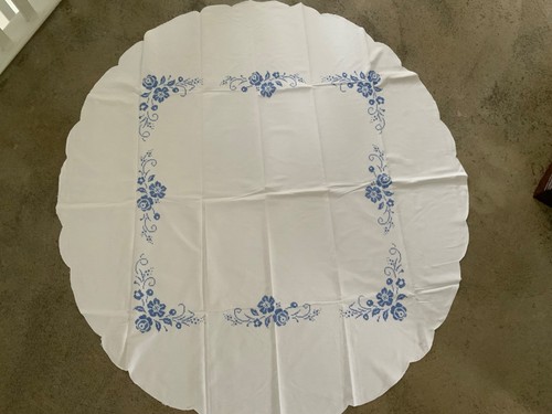 Vintage tischdecke 175 - tischdecke, cm