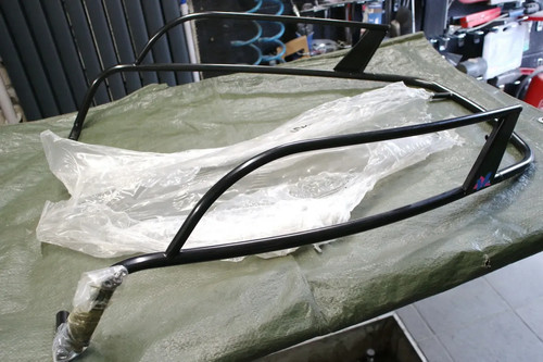 Vigano sturzbügel schwarz - sturzbügel,