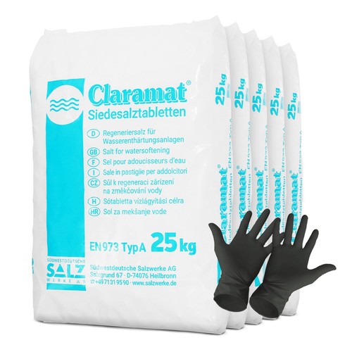 Claramat siedesalz tabletten - claramat,