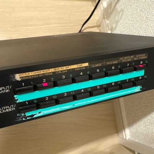 Roland 880 midi patch - midi, bay