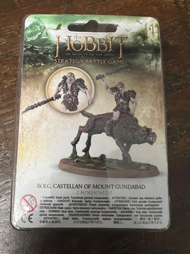 Der hobbit bolg castellan - der,