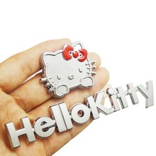 Sanrio 3D -Autoaufkleber Anime