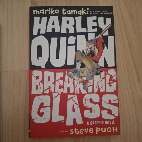 Harley quinn breaking glass - breaking,