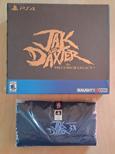 Jak and daxter the precursor - and,