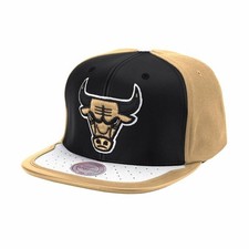 MITCHELL & NESS Basecap Snapback NBA Chicago Bulls | Mütze 6HSSMM19224-CBUBK