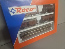 ROCO H0 44054 Güterwagen Set