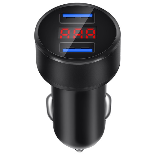 Duales usb autoladegerät - 3x(duales, usb-autoladegerät
