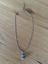 JETTE Halskette silber