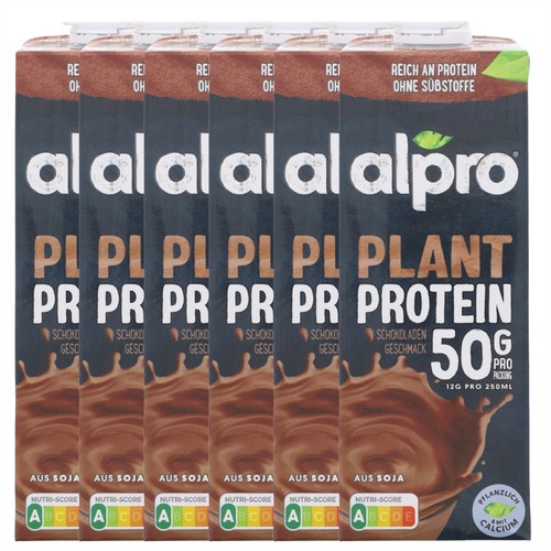 Alpro proteindrink soja je - 6x,