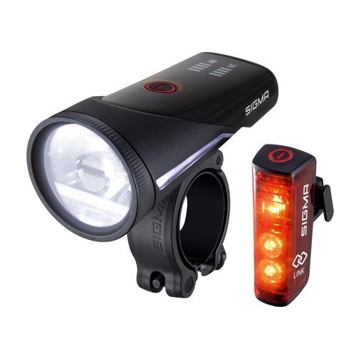 Sigma fahrradlicht set aura - sigma,