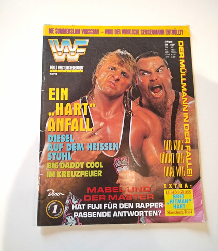 Wwf magazine 1994 wrestling - 9/1994,