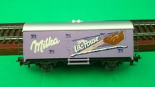 E05 Märklin H0 Güterwagen SoMo Kühlwagen Milka Lila Pause