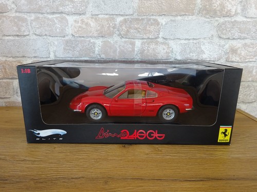 Hot wheels elite ferrari dino - elite,