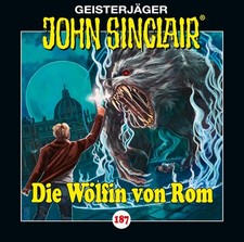 John Sinclair - Folge 187: Die Wölfin von Rom