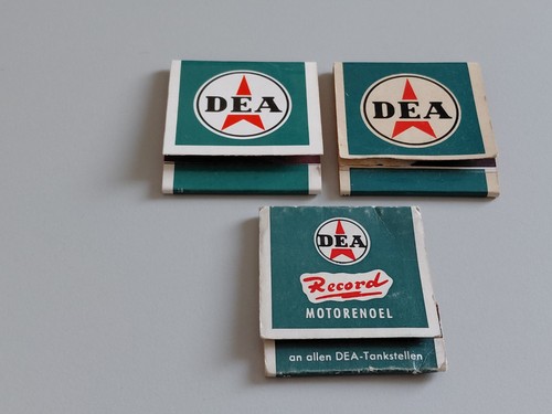 Streichholzheftchen dea - 3,