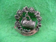 Anstecknadel Frankfurt Brosche