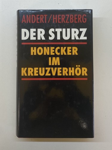 Buch der sturz erich - buch,