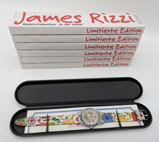 James Rizzi Limitierte Edition In the mood, ars mundi exklusiv 7 Uhren komplett