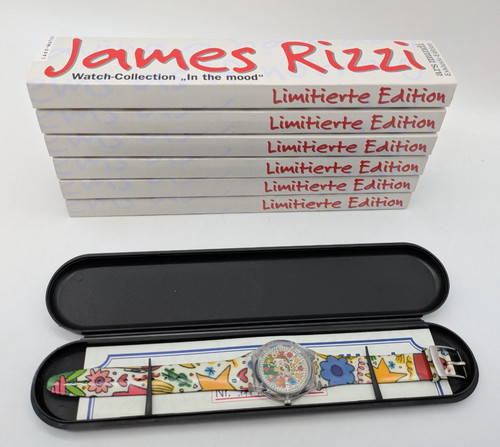 James rizzi limitierte edition - limitierte,