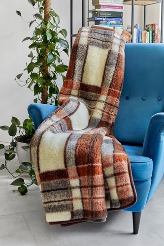 Tartan merino wool - tartan,