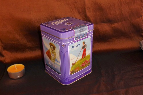 Milka naps nostalgiedose - milka,