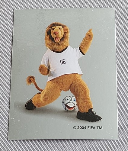 Panini 2006 glitzersticker - panini, wm
