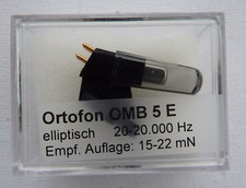 Ortofon OM / OMB 5 / 10 - 1/2" Tonabnehmer System ohne Nadel - NEU + Schutzkappe