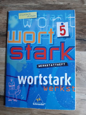 Unterricht Schule, Deutsch, wort stark 5 , Werkstattheft, schreiben Sprache ..
