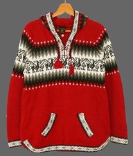 Peru Alpaka Pullover rot, Gr