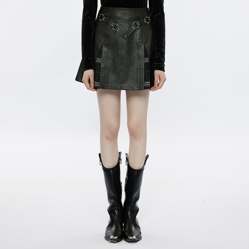 Punk rave minirock withered - rave,