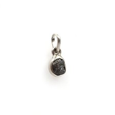 Raw diamond 925 silver - diamond,